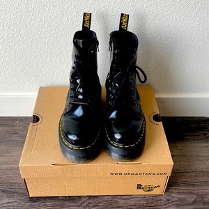 Dr Martens Jadon Flatform Chunky Boots